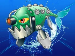 Spel Nuclear Fish aanlyn