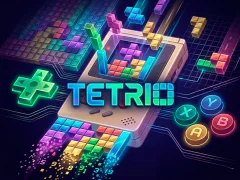 Spel Tetrio aanlyn
