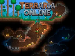 Spel Terraria Online aanlyn