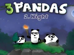 Spel 3 Pandas 2 Night aanlyn
