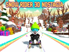 Spel Snow Rider 3D Nostalgia aanlyn