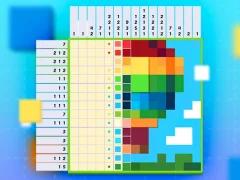 Spel Nonogram Jigsaw aanlyn