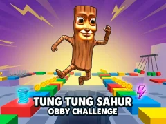 Spel Tung Tung Sahur: Obby Challenge aanlyn