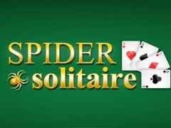 Spel Spider Solitaire aanlyn