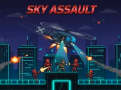 Spel Sky Assault aanlyn