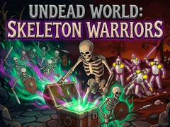 Spel Undead World: Skeleton Warriors aanlyn