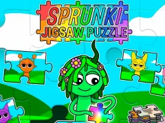 Spel Sprunki Jigsaw Puzzle aanlyn