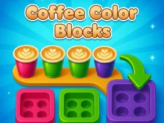Spel Coffee Color Blocks aanlyn