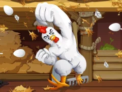 Spel Angry Chicken: Egg Madness aanlyn