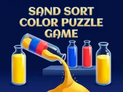 Spel Sand Sort Color Puzzle Game aanlyn
