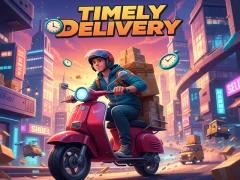 Spel Timely Delivery aanlyn