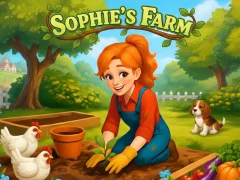 Spel Sophie's Farm aanlyn