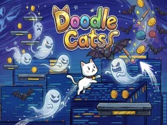 Spel Doodle Cats aanlyn