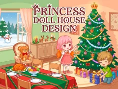 Spel Princess Doll House Design aanlyn