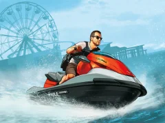 Spel Jet Ski Puzzle aanlyn