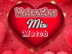 Spel Valentine Mix Match aanlyn