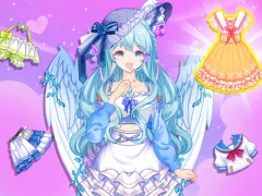 Spel Magic Princess Dress Up Doll aanlyn