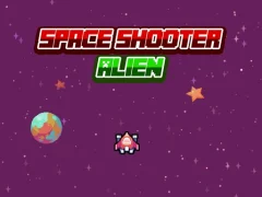 Spel Space Shooter Alien aanlyn