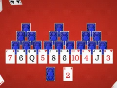 Spel Tripeaks Solitaire aanlyn