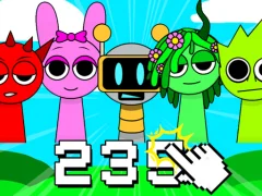 Spel Sprunki Clicker Game aanlyn