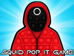 Spel Squid Pop it Game aanlyn