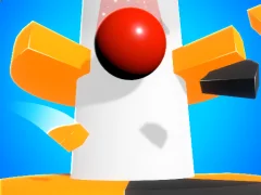 Spel Helix Spiral Jump aanlyn