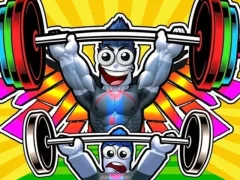 Spel Obby: Gym Simulator, Escape aanlyn