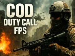 Spel COD Duty Call FPS aanlyn