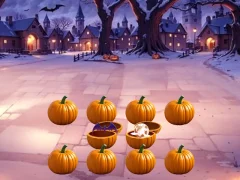 Spel Halloween Pairs aanlyn