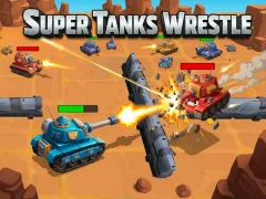 Spel Super Tanks Wrestle aanlyn