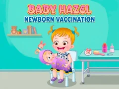Spel Baby Hazel Newborn Vaccination aanlyn