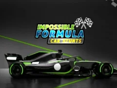 Spel Impossible Formula Car Stunts aanlyn