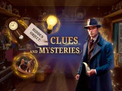 Spel Hidden Object: Clues and Mysteries aanlyn