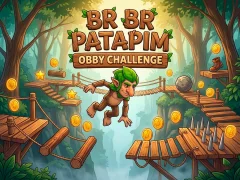 Spel Br Br Patapim: Obby Challenge aanlyn