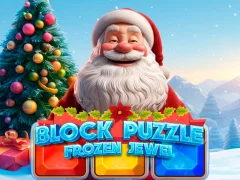 Spel Block Puzzle Frozen Jewel aanlyn