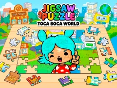 Spel Jigsaw Puzzle: Toca Boca World aanlyn