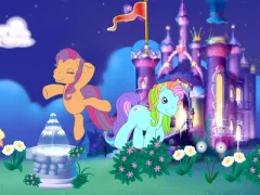 Spel My Little Pony Friendship Ball aanlyn