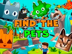 Spel Find the Pets aanlyn