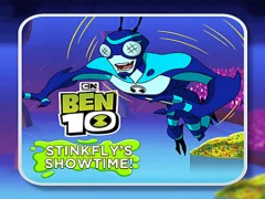 Spel Ben 10 Challenge Stinkfly Showtime! aanlyn