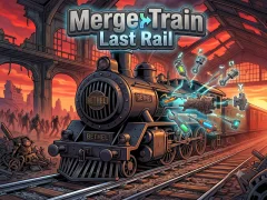 Spel Merge Train: Last Rail aanlyn