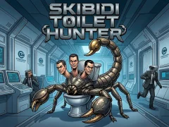 Spel Skibidi Toilet Hunter aanlyn
