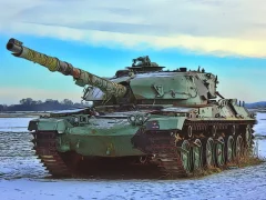 Spel Military Tanks Jigsaw aanlyn