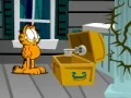 Spel Garfield Chuang haunted house aanlyn