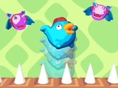 Spel Bouncing Chick aanlyn