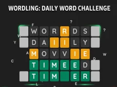 Spel Wordling: Daily Word Challenge aanlyn
