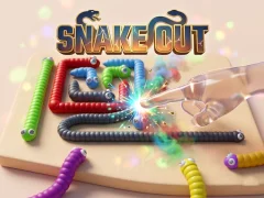 Spel Snake Out aanlyn