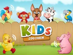 Spel Kids Zoo Farm aanlyn
