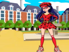 Spel Miraculous Ladybug Dress Up aanlyn