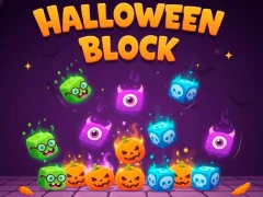 Spel Halloween Block aanlyn