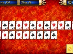Spel Accordion Solitaire aanlyn